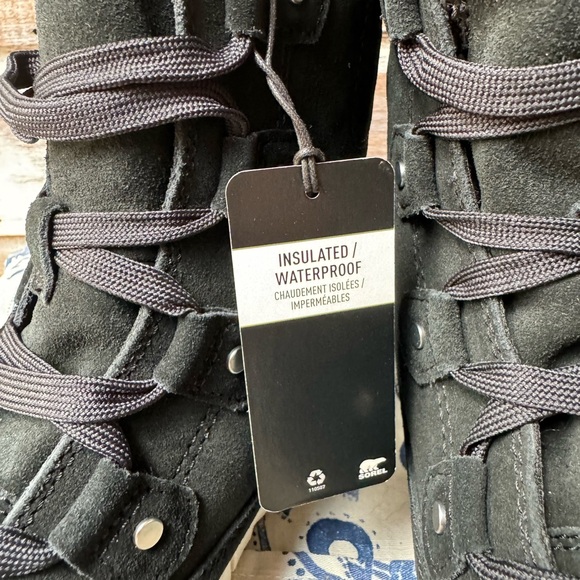 🖤NWT🖤 Sorel Explorer II Joan Faux Fur Boot - Picture 12 of 13